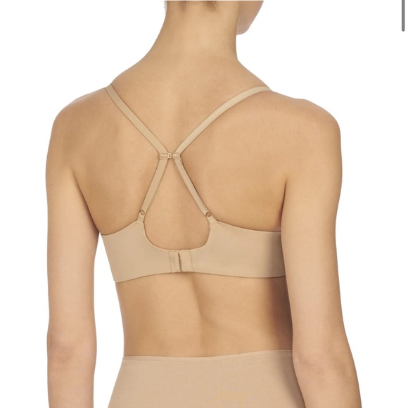 Natori MINIMAL PLUNGE PUSH UP T-SHIRT BRA | 36 D - Picture 3 of 4